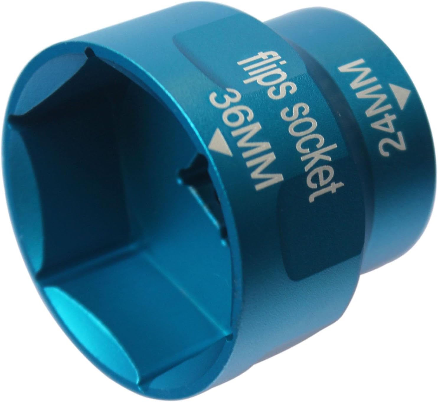 Felisbieti 24mm/36mm Reversible Oil and Fuel Filter Socket for Ford 6.0L/6.4L Powerstroke