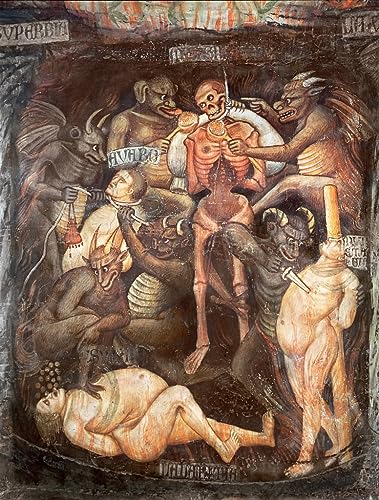Affiche Taddeo Di Bartolo l'Enfer des Avares poster mural 60x90cm