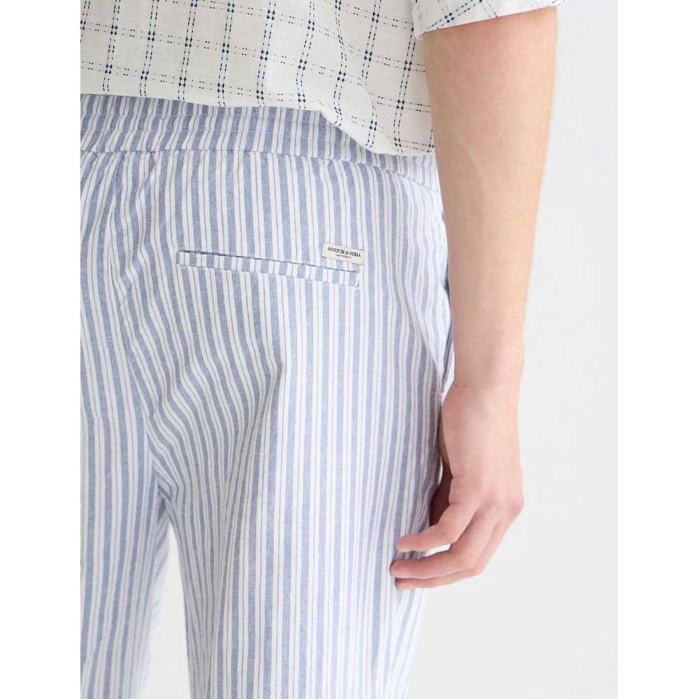 Scotch & Soda Warren Linen Regular Straight Fit Pants 38