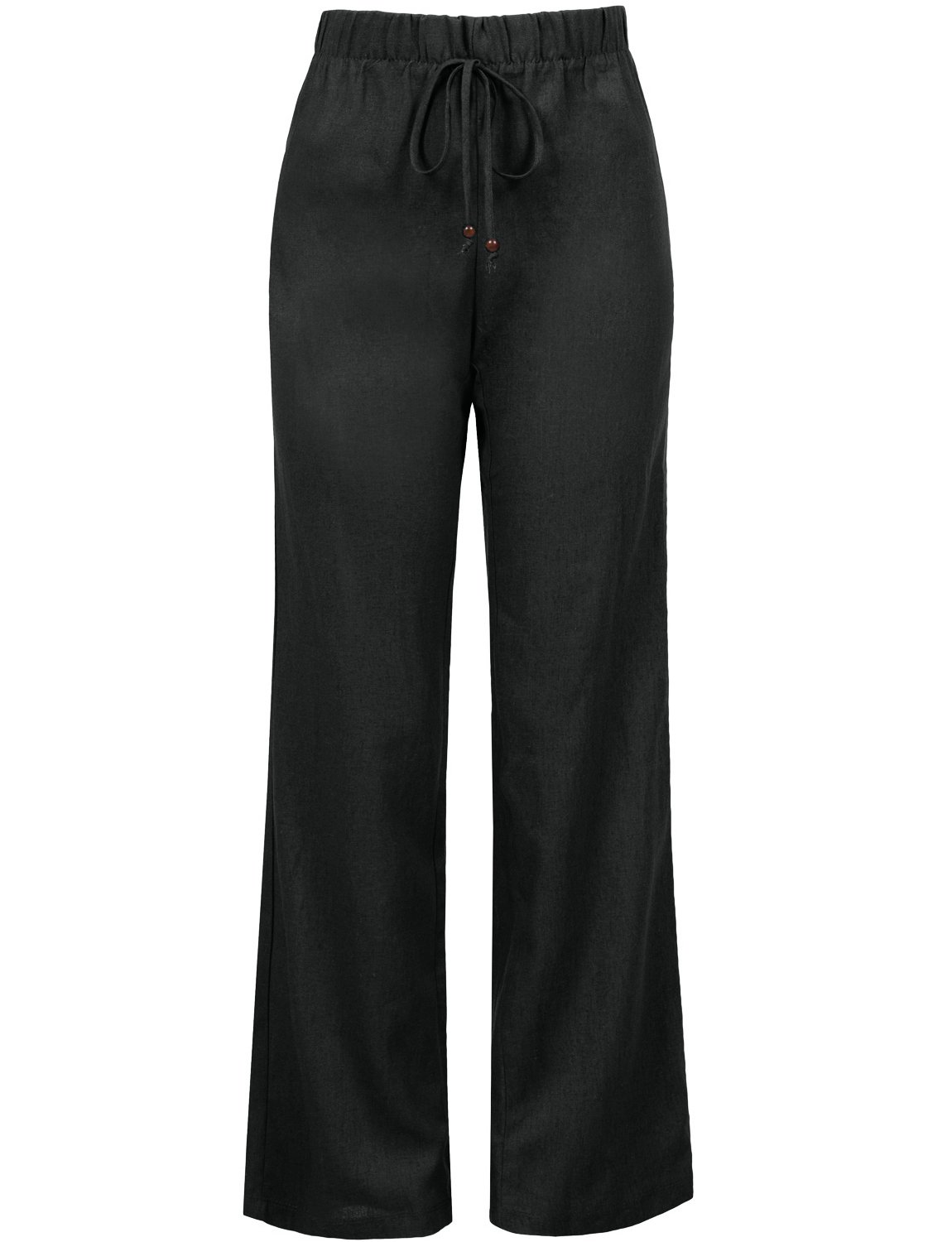 NE PEOPLE Womens Plus Size Wide Leg Palazzo Chiffon Casual Pants 1XL-3XL