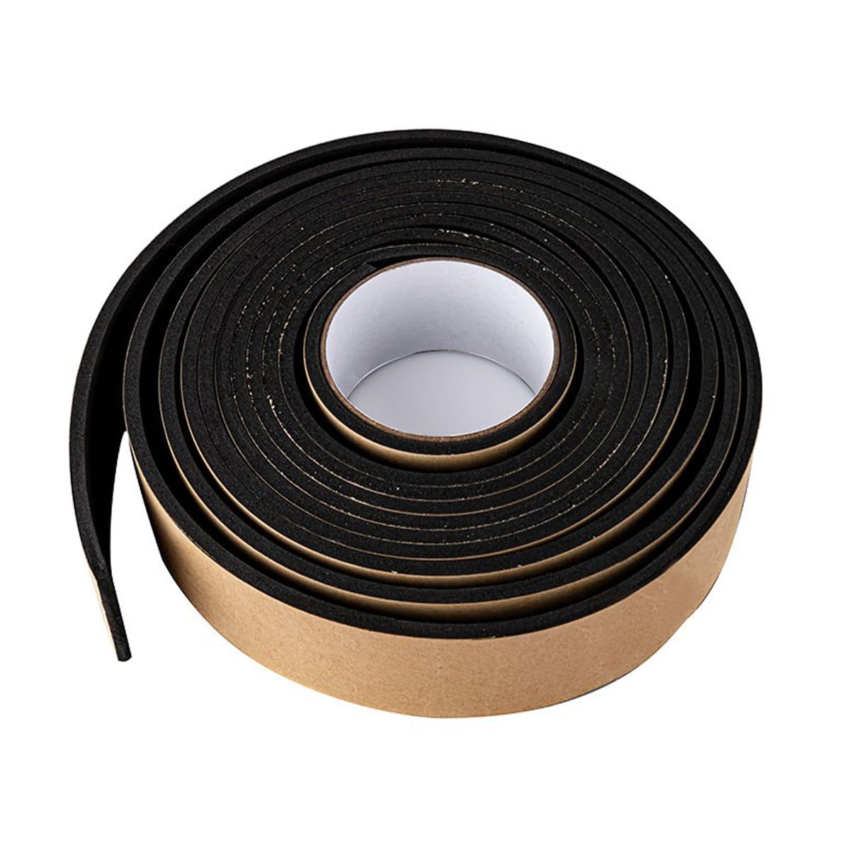 Burlete Ventana Sello Autoadhesivo De Espuma EPDM Insonorización Aplicado A Varios Sellos Domésticos Longitud: 50 M,40mm*3mm