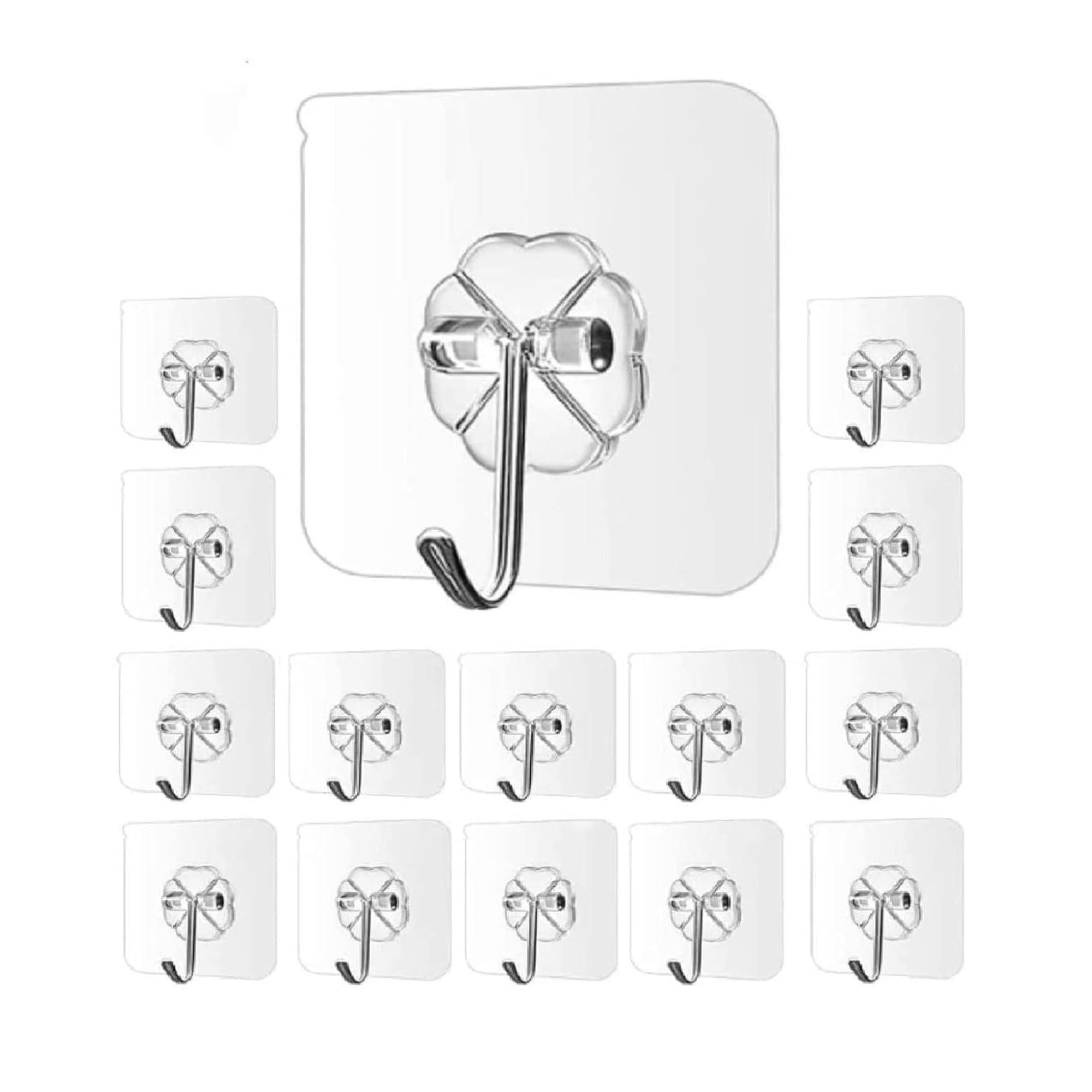 See full amazon price history chart for Sulfar PVC Wall Hooks, Pack of 15, Transparent Sulfar PVC Wall Hooks, Pack of 15, Transparent (B0DCP7LYQ7) Amazon Price History, Amazon Price Tracker