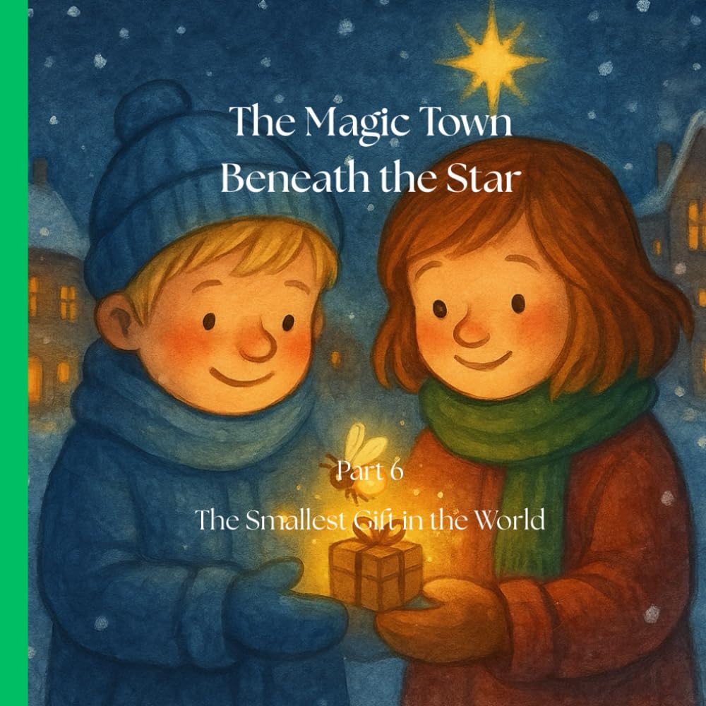 The Magic Town Beneath the Star Part 6: The Smallest Gift in the World: A Heartwarming illustrated Christmass Holiday Book for Kids Ages 3–8: