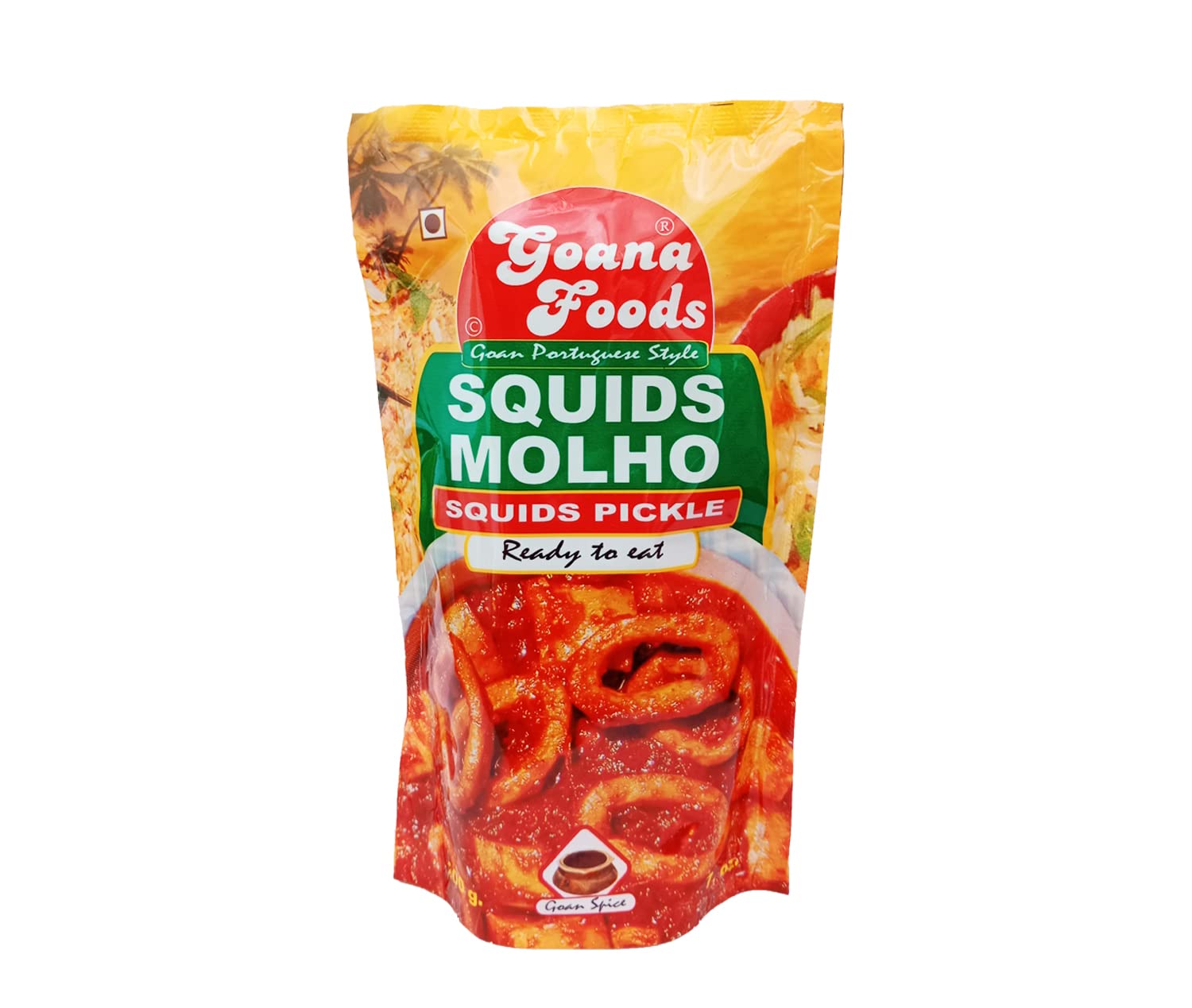 Goana Foods Squids Molho | Squids Pickle | 200 Grams (B0BGM1NJ55) Amazon Price History, Amazon Price Tracker