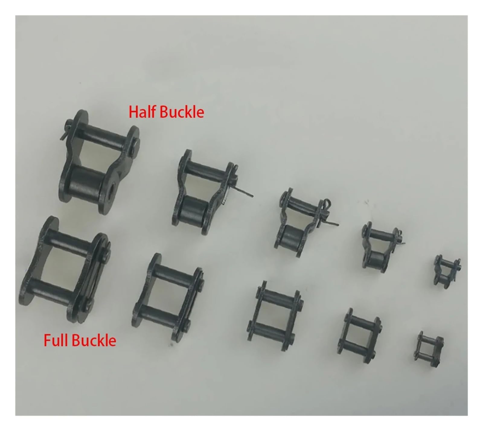 04C-1 Cadena de rodillos una hilera acero al carbono con paso 6,35 mm | 10Pcs,Roller Chain 1M
