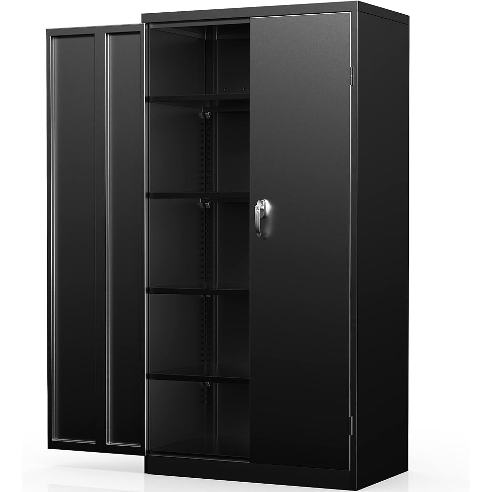 33/mo Finance Atripark Metal Storage with Lock, Lockable