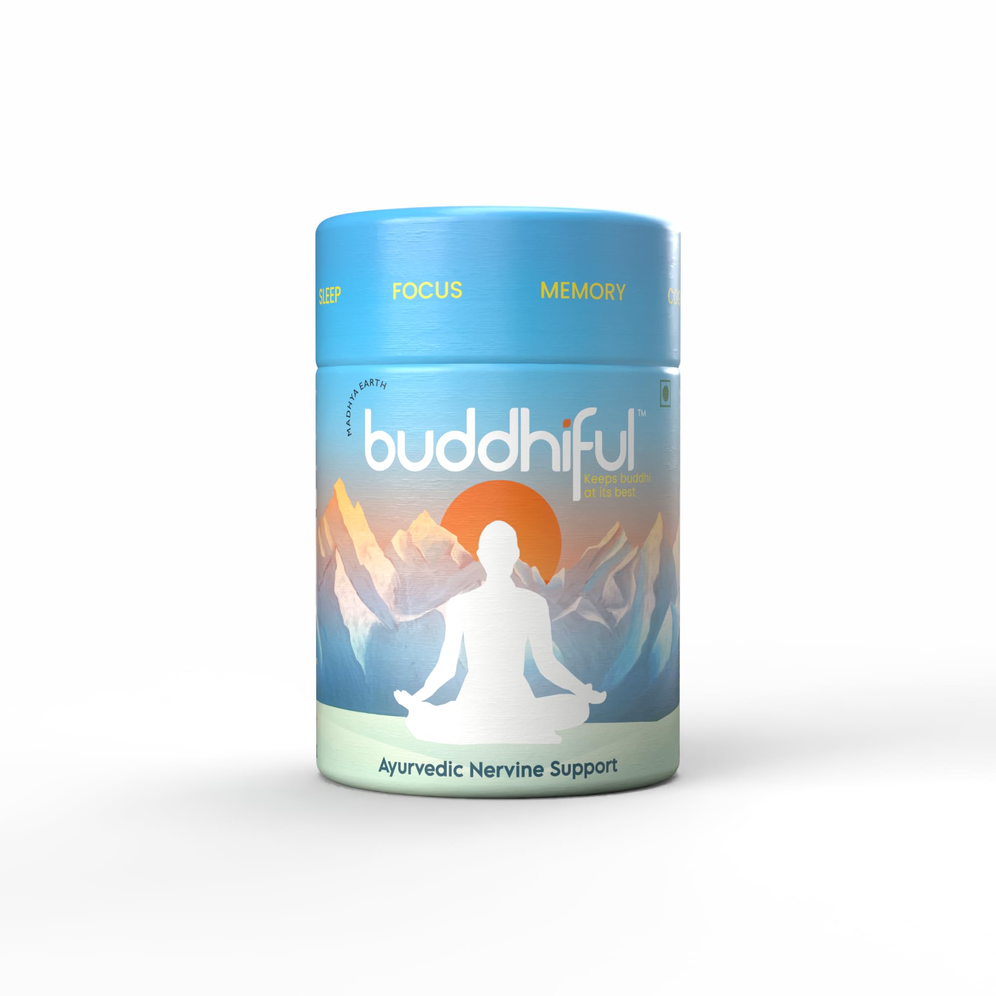 Madhya Earth Buddhiful | For Optimum Brain Health | Focus | Memory | Cognition | Sleep | Energy | Stress | Anxiety | Depression | 100% Pure & Natural | Extremely Effective (75g)-image-17