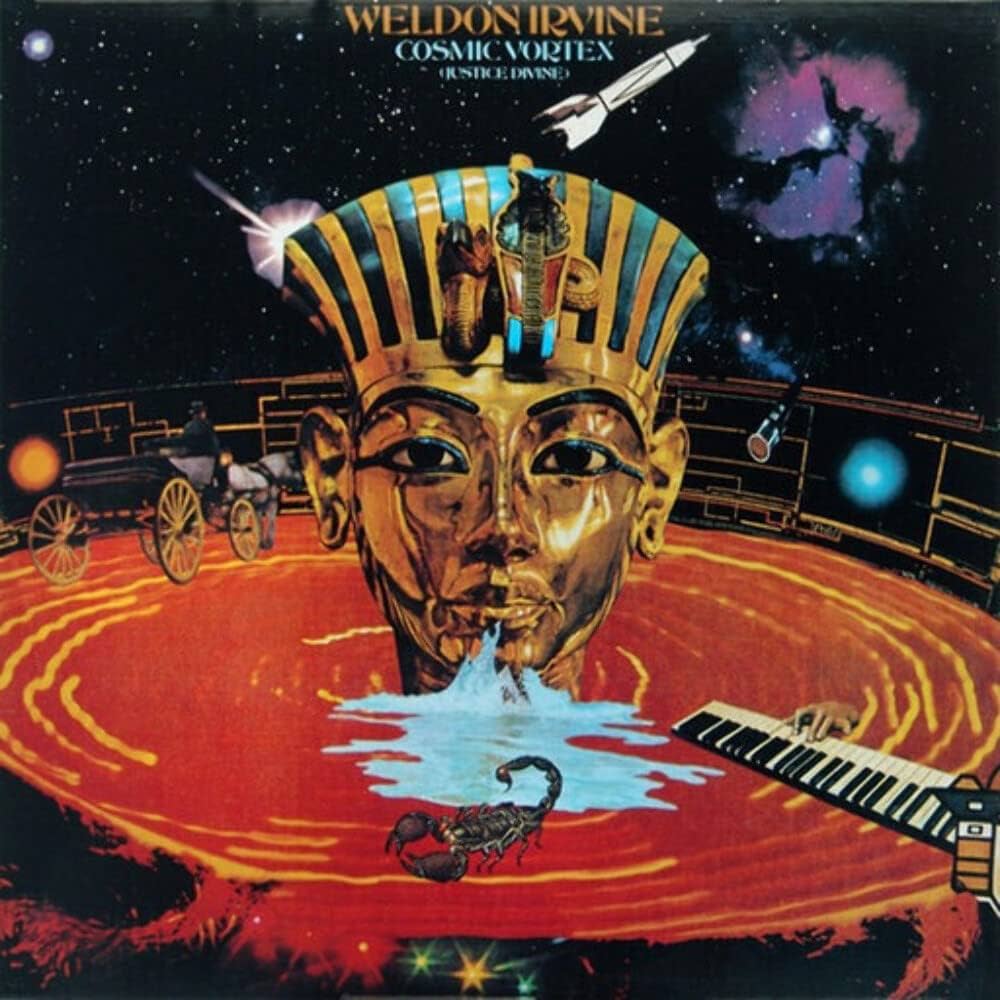 Weldon Irvine / Cosmic Vortex / LP レコード Amazon.com: Cosmic Vortex (Justice Divine): CDs & Vinyl