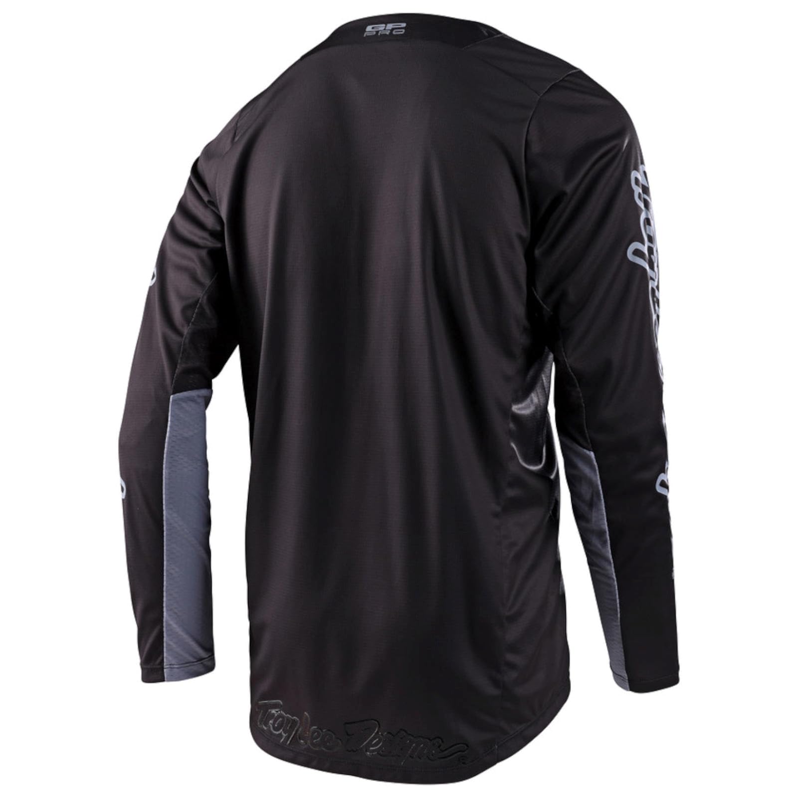 Troy Lee Designs 2023 GP Pro Jersey - Icon (Small) (Black/Grey)