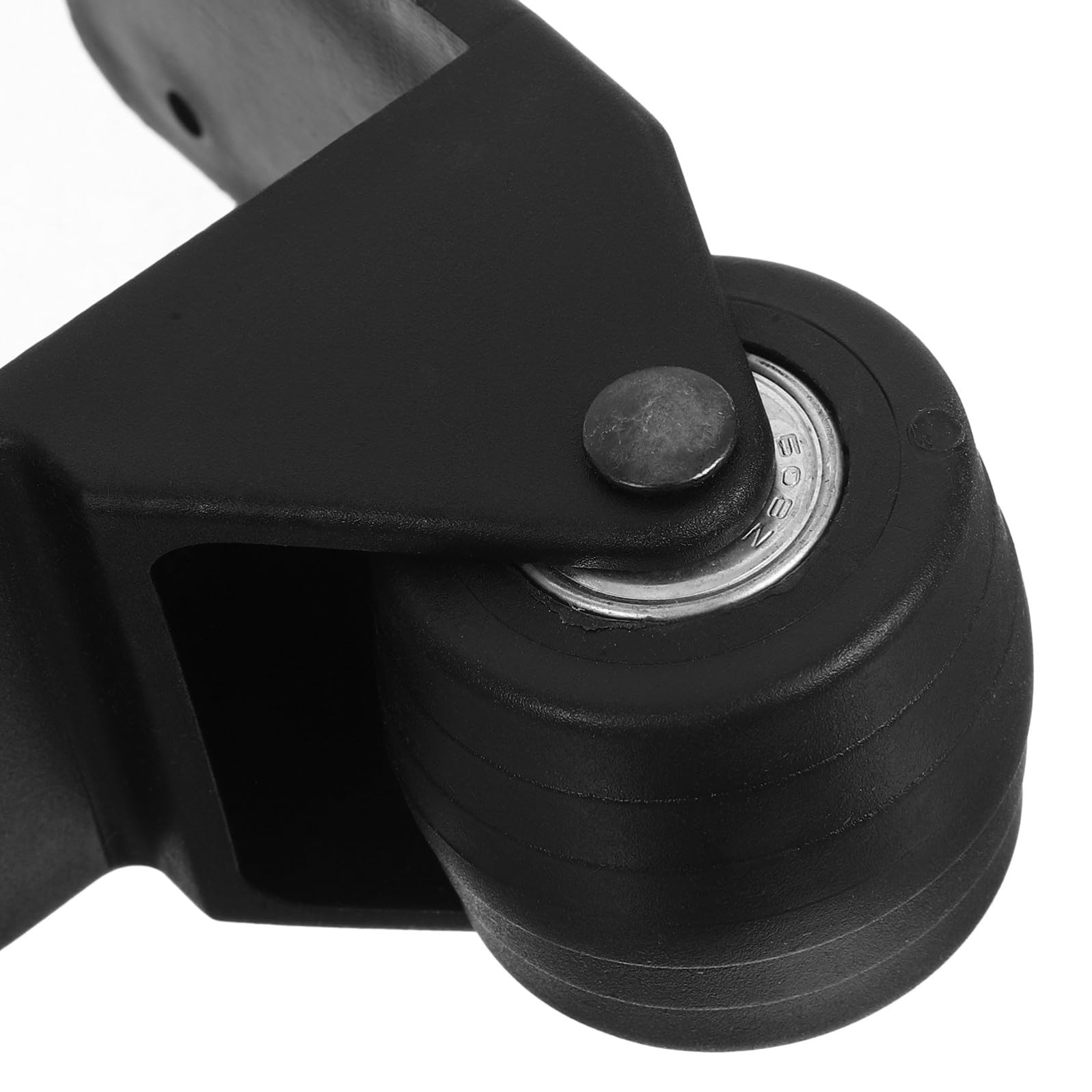 INOOMP Ruota Girevole Sostituzione Resistente per Bagagli in PP e PVC per Valigia da Viaggio Leggero Design Direzionale Cuscinetti Metallici 1 Paio Silenzioso