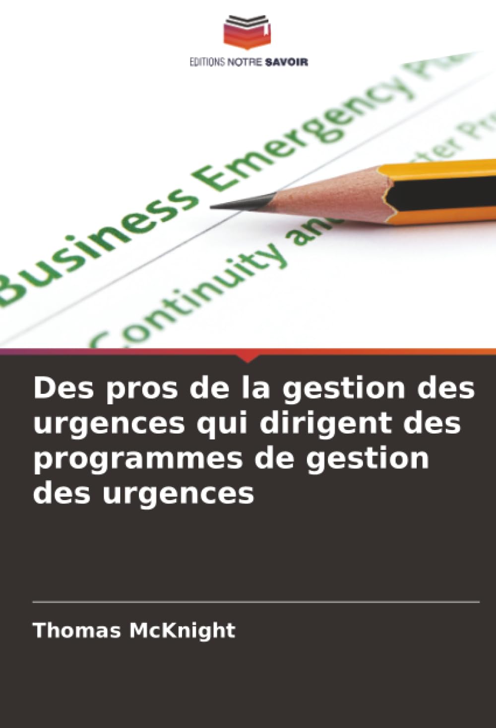 Des pros de la gestion des urgences qui dirigent des programmes de gestion des urgences