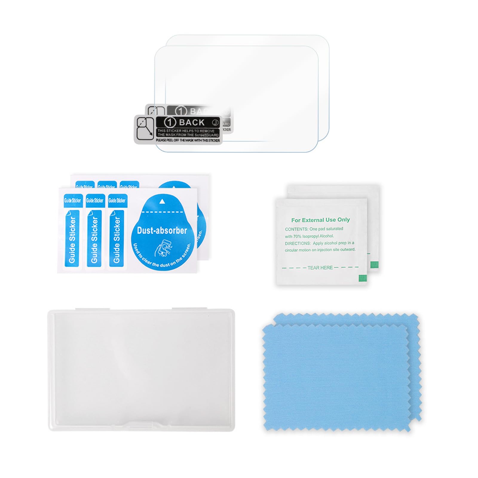 Temper Film for GO 3S Lens Glass Protective Film Scratch-Proof Camera Accessory