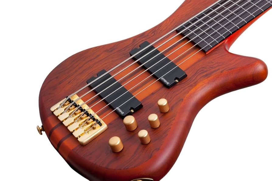 SCHECTER STILETTO STUDIO-6 6弦レフティ　【値下げ中】 Schecter Stiletto Studio-6 Electric Bass See-Thru Black Satin