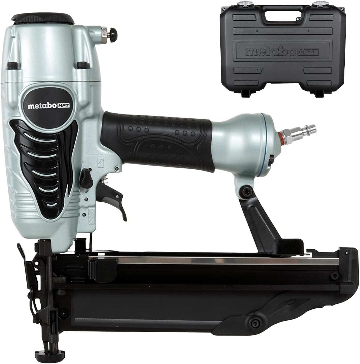 Metabo HPT Pro Preferred Finish Nailer Kit | 16 Gauge | Accepts 1-Inch to 2-1/2-Inch Nails | Ideal for Molding, Cabinetry & More | NT65M2S