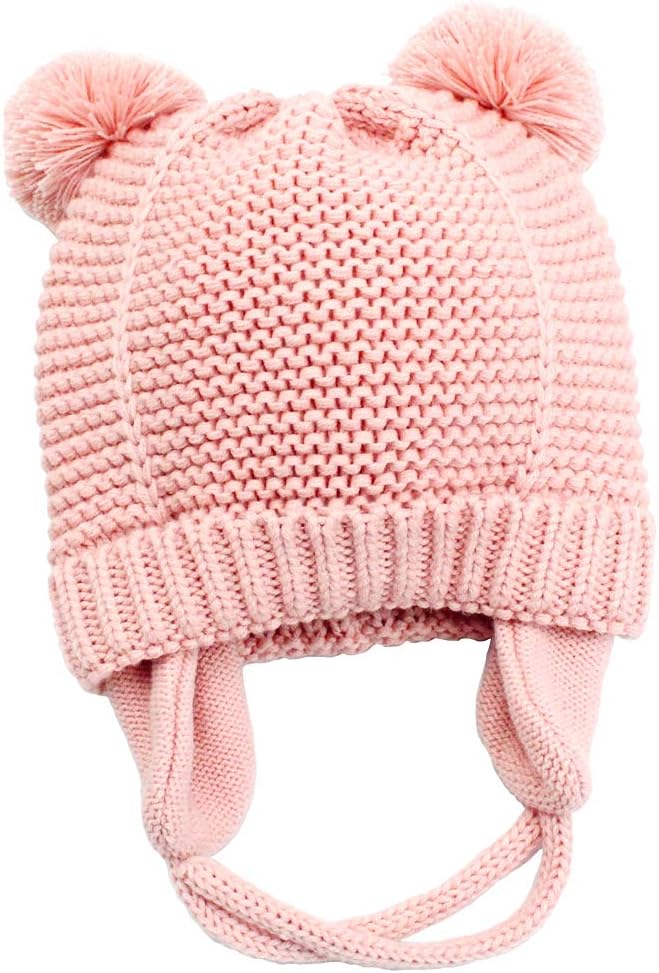 Baby Hat with Cute Earflap Warm Fleece Lining 0-36 Months Winter Baby Hat with Cute Earflap Warm Fleece Lining 0-36 Months Winter