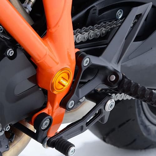 Miniatura 2 de Piezas de accesorios de motocicleta para KTM 1190 Adventure 1190 Adventure 1190 Adv 2013-2020 Tapa de marco decorativo (naranja)