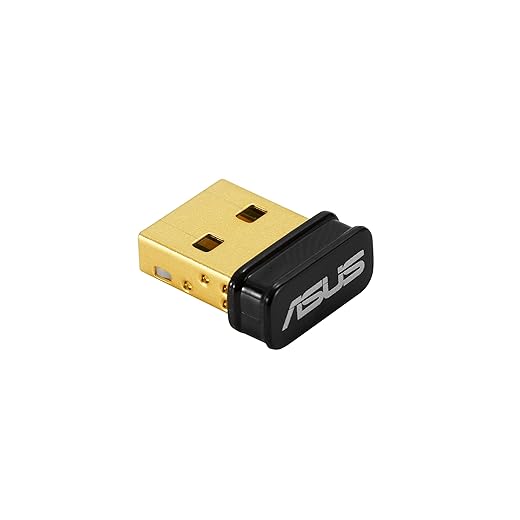 ASUS USB-BT540 – USB Bluetooth 5.4 Adapter, Connects up to 7 Devices, Ultra-Compact Design, EDR & BLE, Audio, Compatible with Windows 11/10 & Linux for Desktop and Laptop