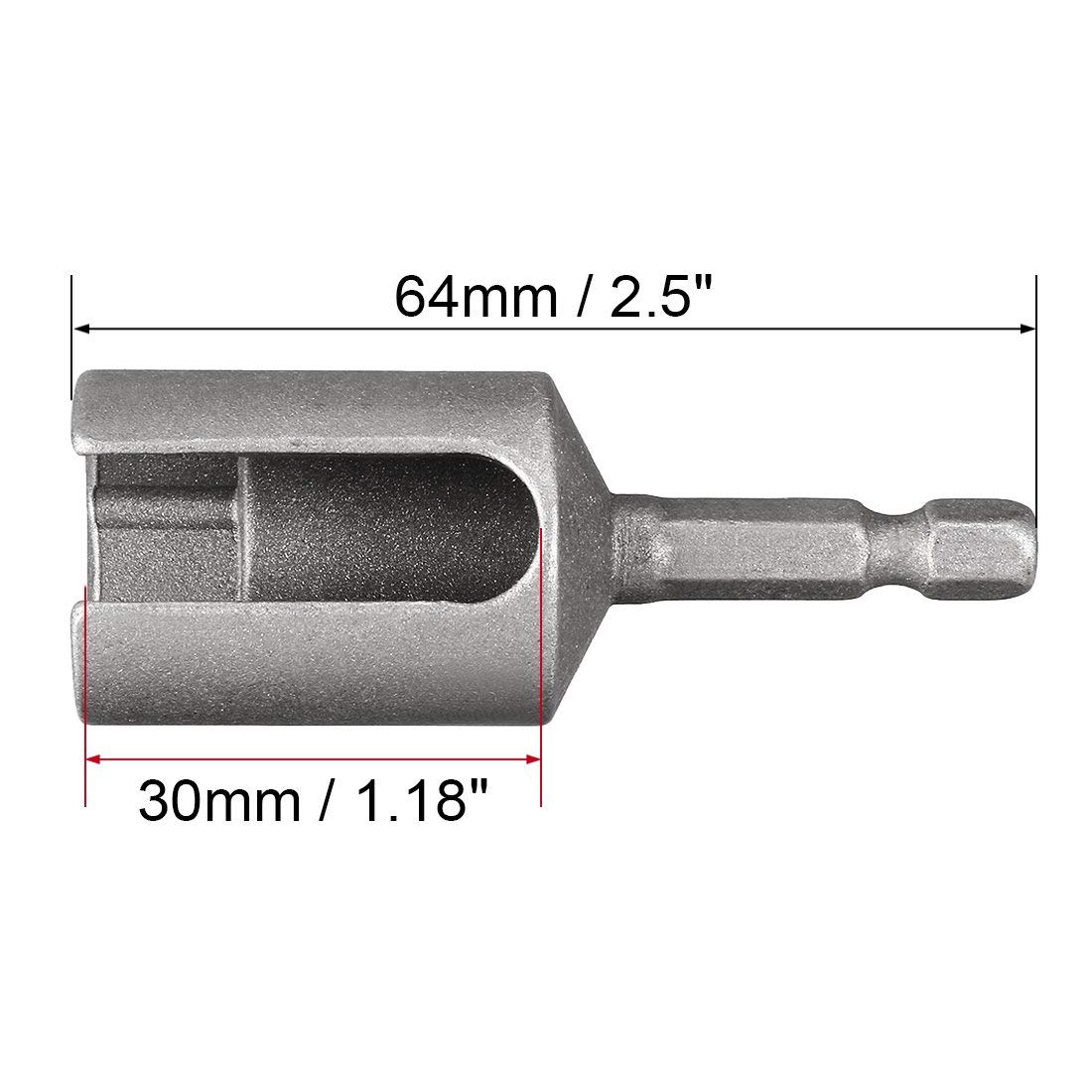 17-teiliges Steckschlüssel-Set Aus Chrom-Vanadium-Stahl – 3/8 Zoll Antrieb, Metrisch 8-24 Mm