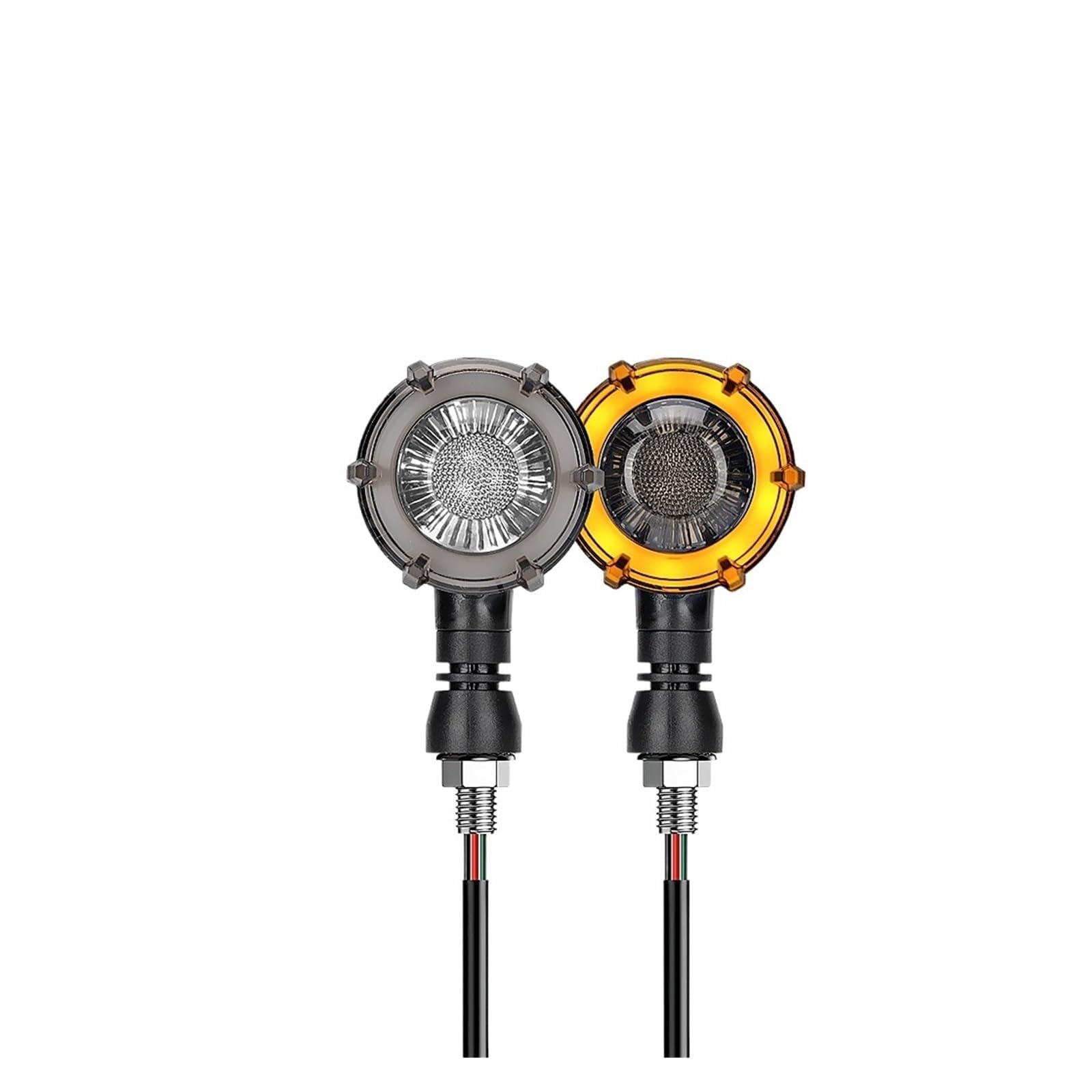 Mini Indicatori di Direzione Indicatori di direzione a LED sequenziali per moto Per BMW K1600GT K1600B K1600GTL C650 C650GT, 12V 10mm
