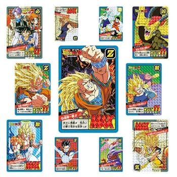 ドラゴンボール カードダス 55枚セット バラ売り可 Amazon.co.jp: カードダス ドラゴンボール スーパーバトル
