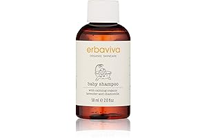 erbaviva Baby Shampoo: Nurture Your Little One's Hair with Nature's Gentle Touch