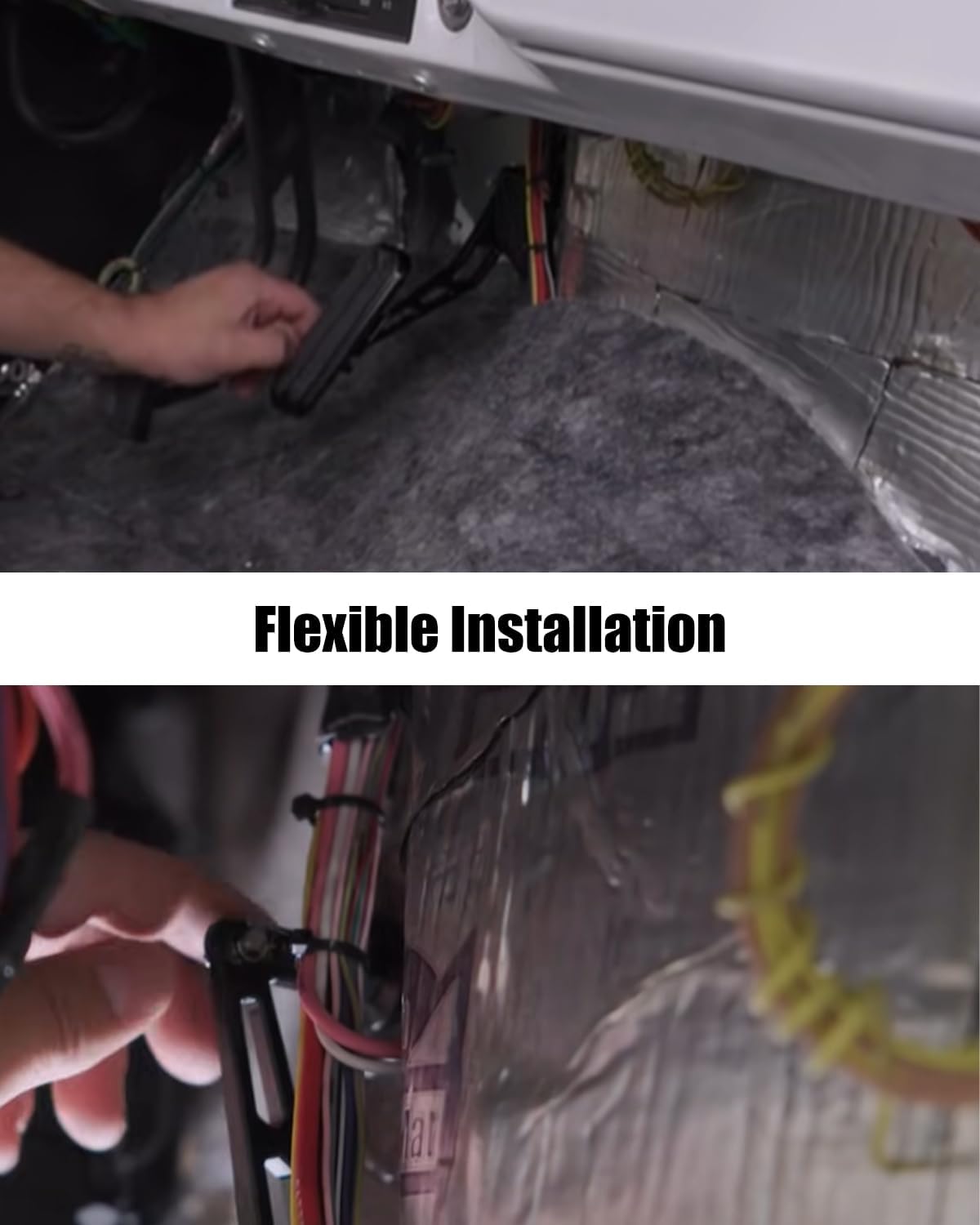 Aluminum Polished Throttle Gas Pedal Fit for Chevy Ford Mopar, for Street Rods Hot Rods and Custom Builds, 2" x 4-1/2"