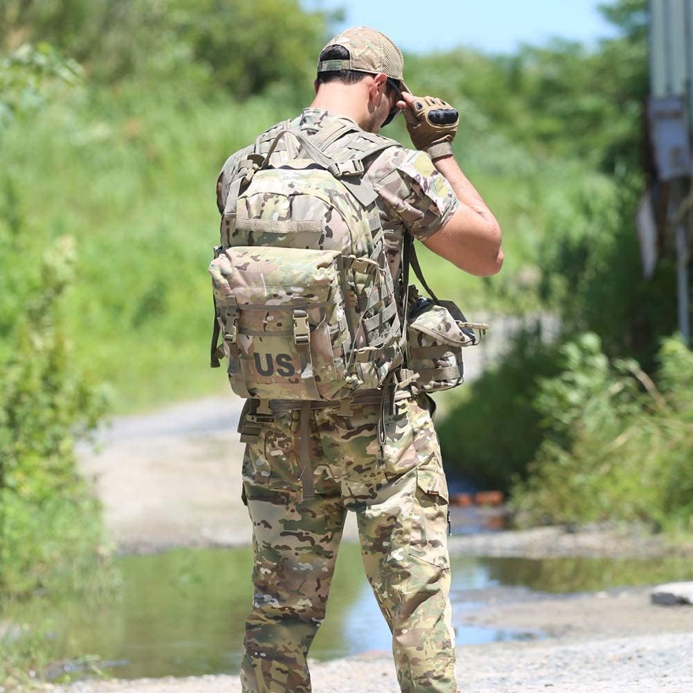 MT Military Army MOLLE 2 Tactical Assault Backpack, Rifleman 3 Day Pack, Medium Rucksack - Image 5