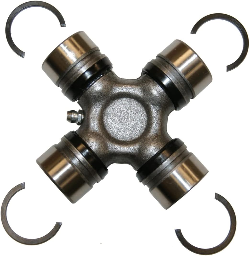 2x Rear Shaft Front and Rear Joints Universal Joint,U Joints,Automotive Replacement Universal Joints Compatible with Pontiac Firebird Compatible with Chevrolet Camaro 1994