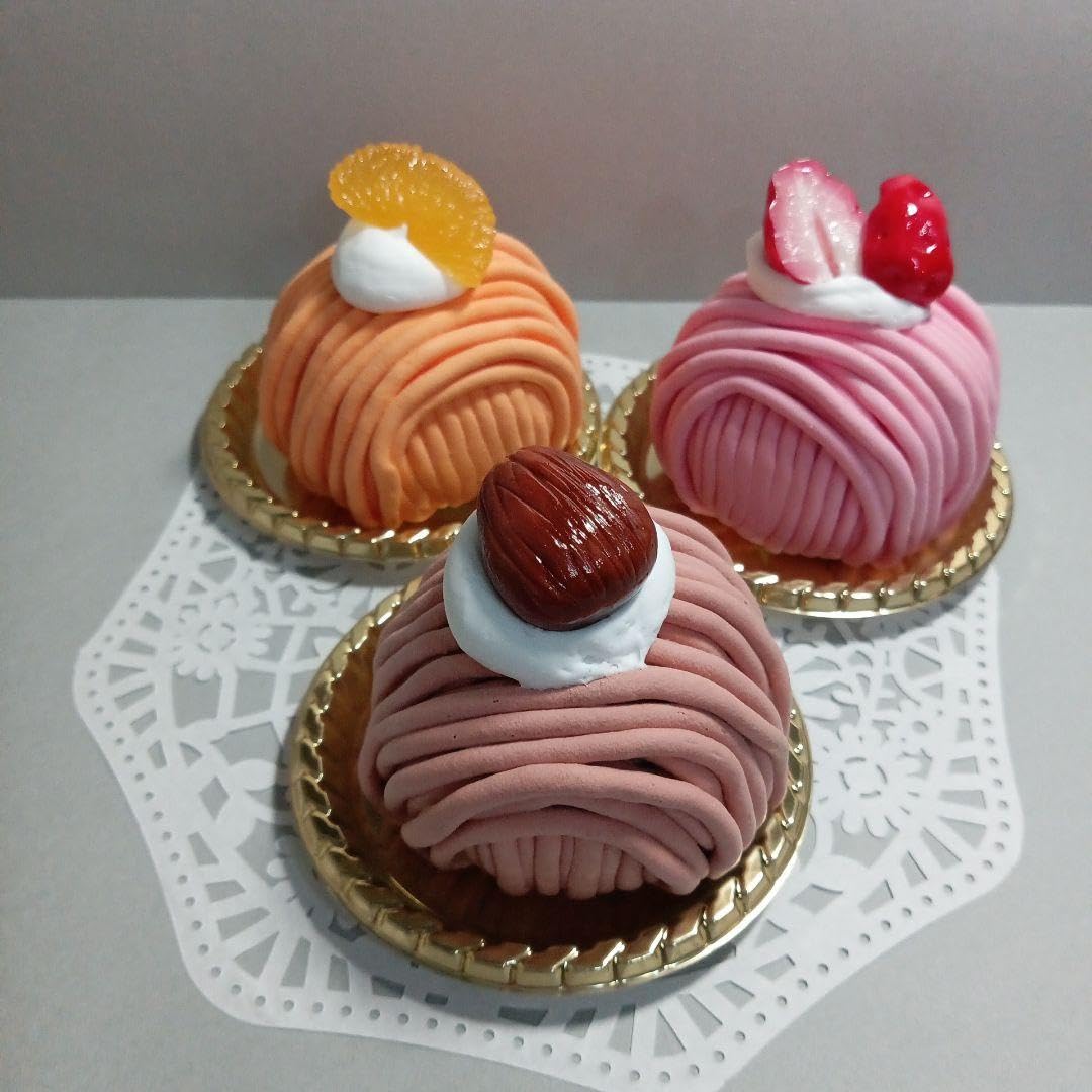 Amazon.co.jp: モンブラン 3種セット 食品サンプル : 食品・飲料・お酒 Amazon.co.jp: モンブラン 3種セット 食品サンプル : 食品・飲料・お酒