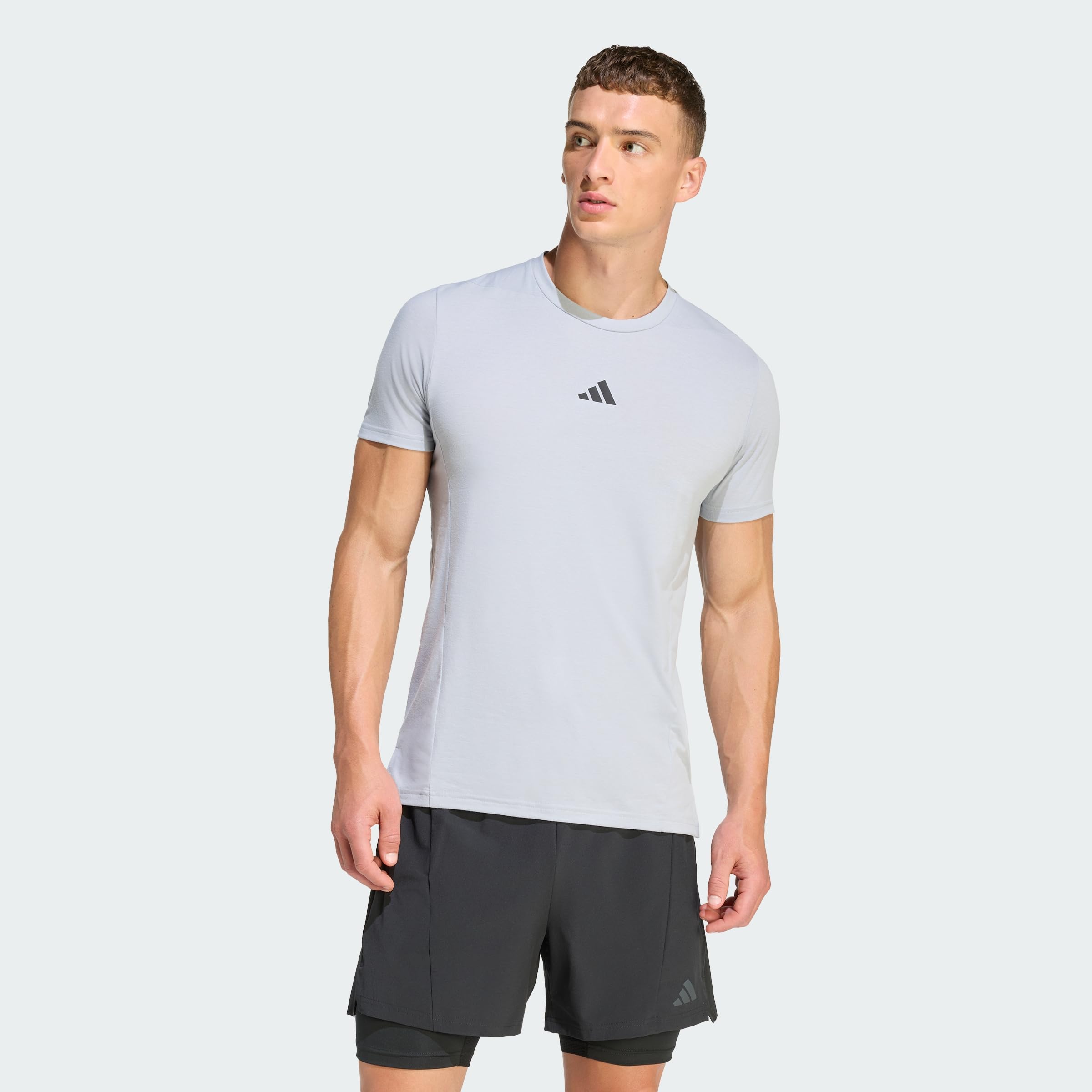 Adidas Men's Gris Jersey D4t