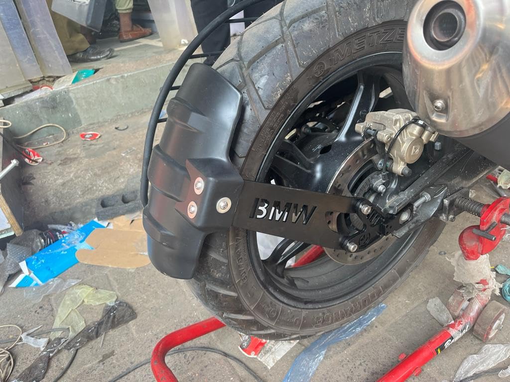 Milachin BMW 310 Tyre Hugger with CNC Premium - Image 8 thumbnail