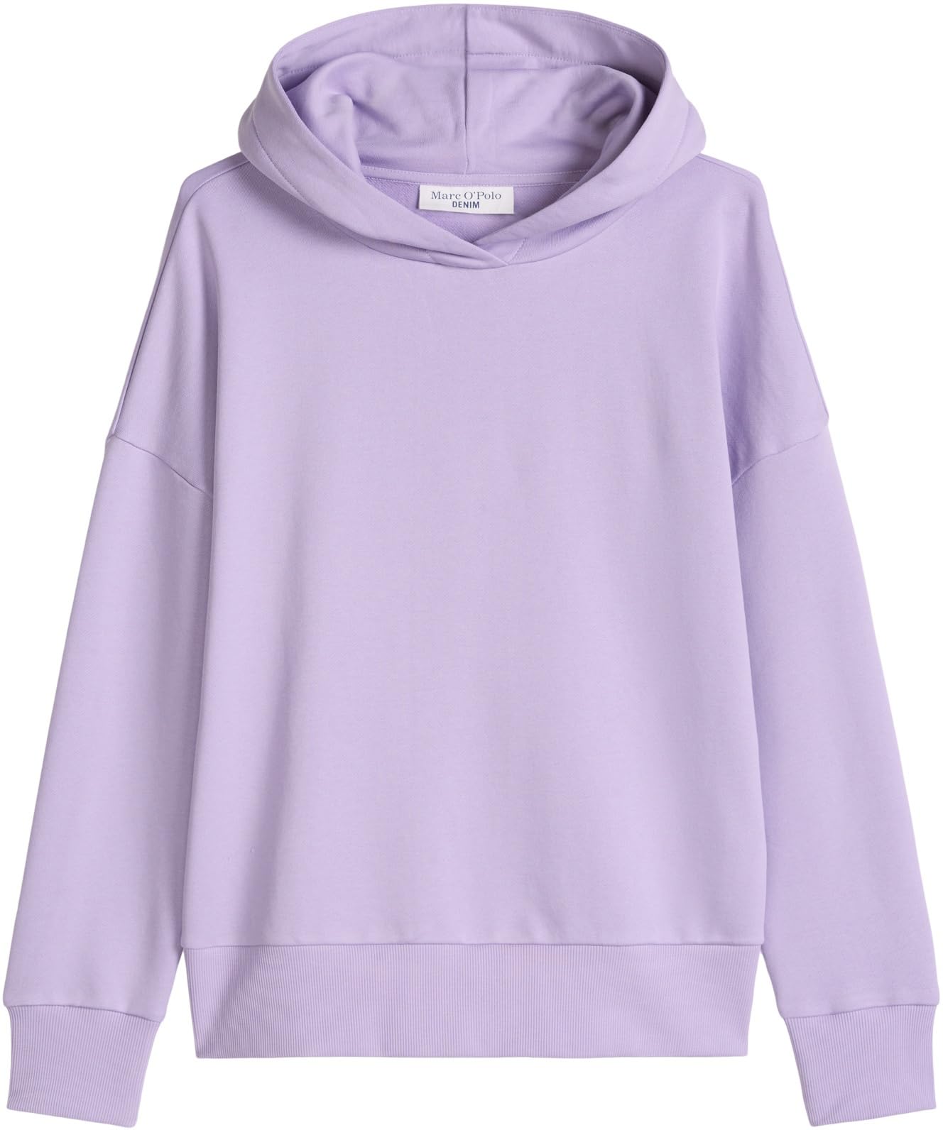 Marc OߴPolo Denim Damen Hoodie mit gefütterter Kapuze Regular Fit