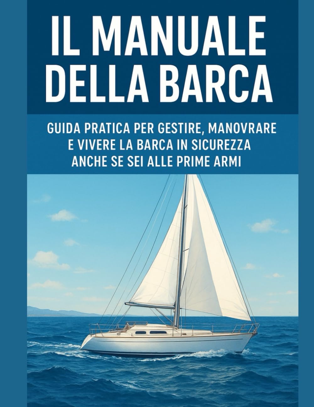 Il Manuale della Barca: Guida pratica per gestire, manovrare e vivere la barca in sicurezza anche se sei alle prime armi