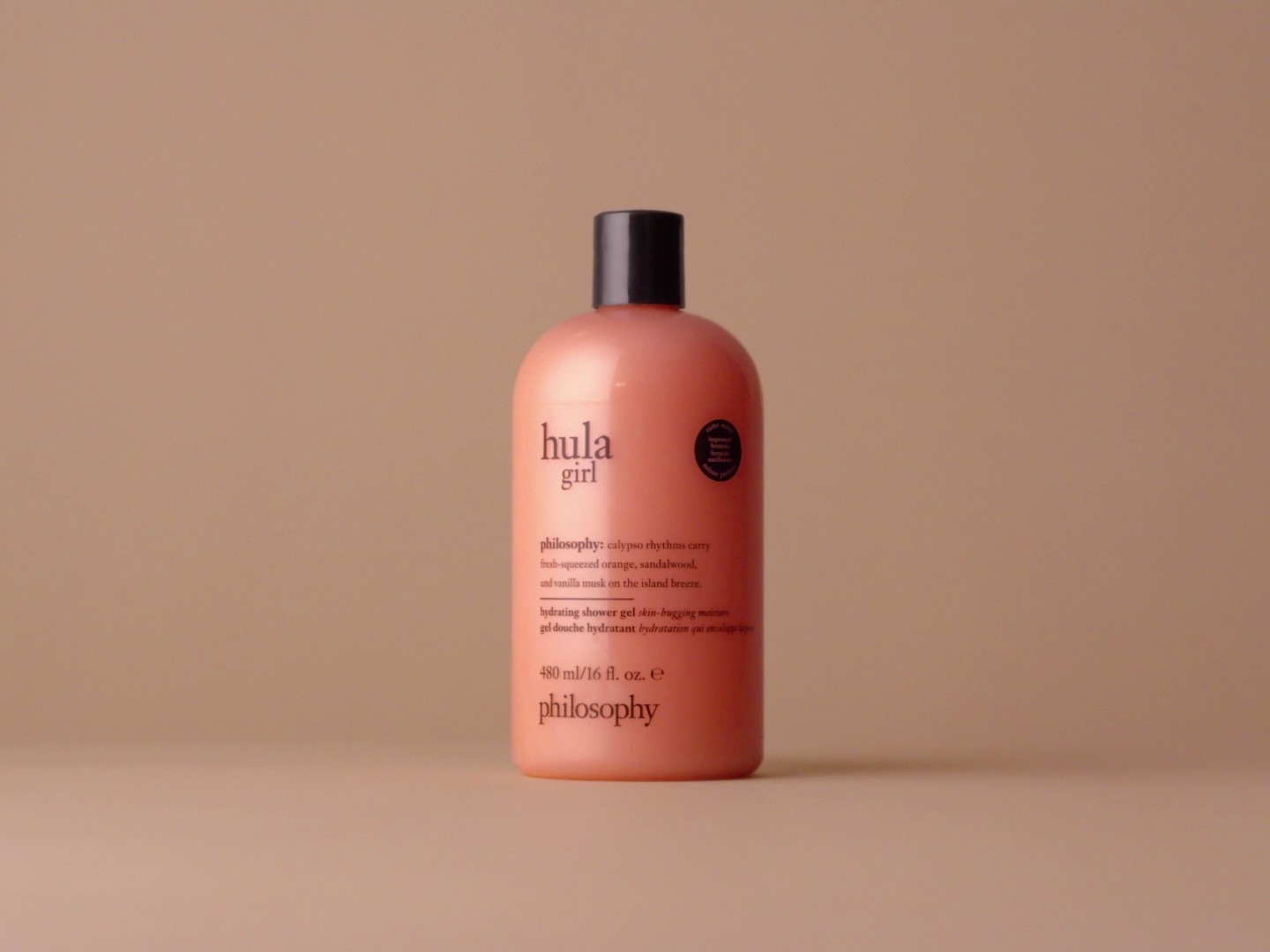 philosophy happy birthday gift set - 2-pc. vanilla birthday cake hydrating shower gel (6oz) & fresh cream body lotion (4oz) - moisturizing bath & body duo for women