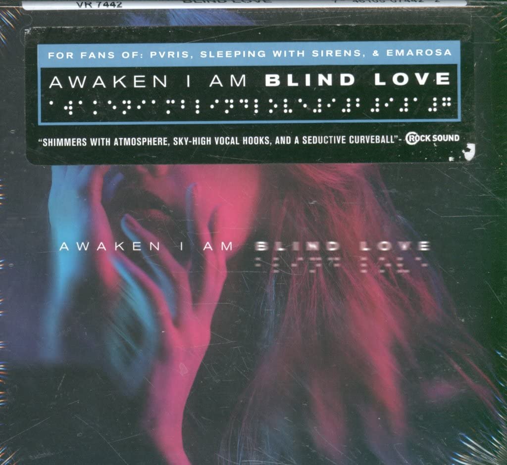 Awaken I Am Blind Love CD VR744CD NEW