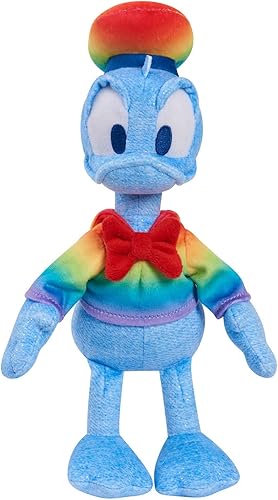 Disney Peluche pequeño de orgullo estándar - Pato Donald, solo juega
