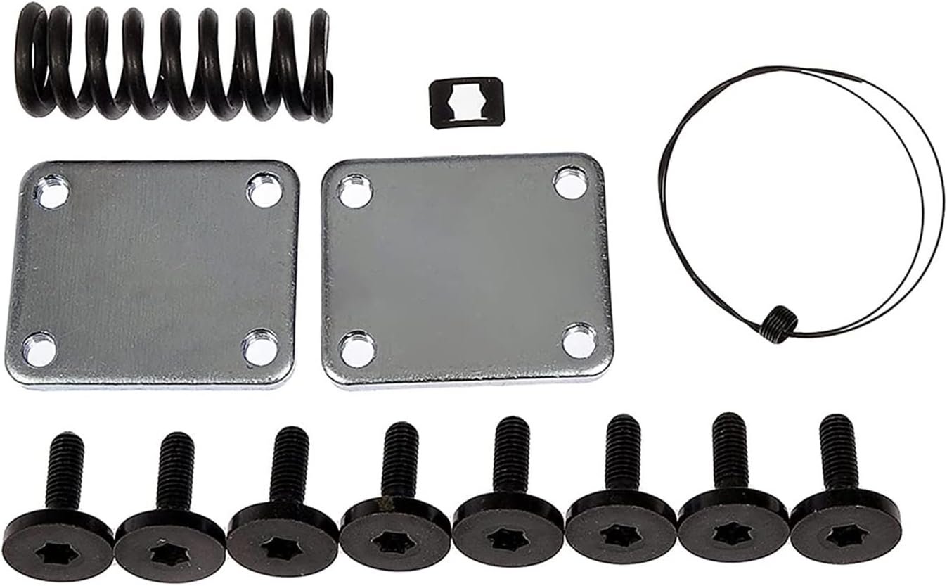 Front Upper Door Hinge Assembly Left Driver Side 15981547 Fits for Chevy S10 Pickup 1994-2004, Fits for GMC Envoy Jimmy Sonoma 1994-2004, Fits for Oldsmobile Bravada 1996-2001