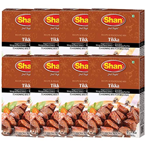 Image of Shan Tikka Masala, 1.76 oz / 50 g, 8 Pack