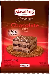 Chocolate em Pó 50% Cacau 1,01kg