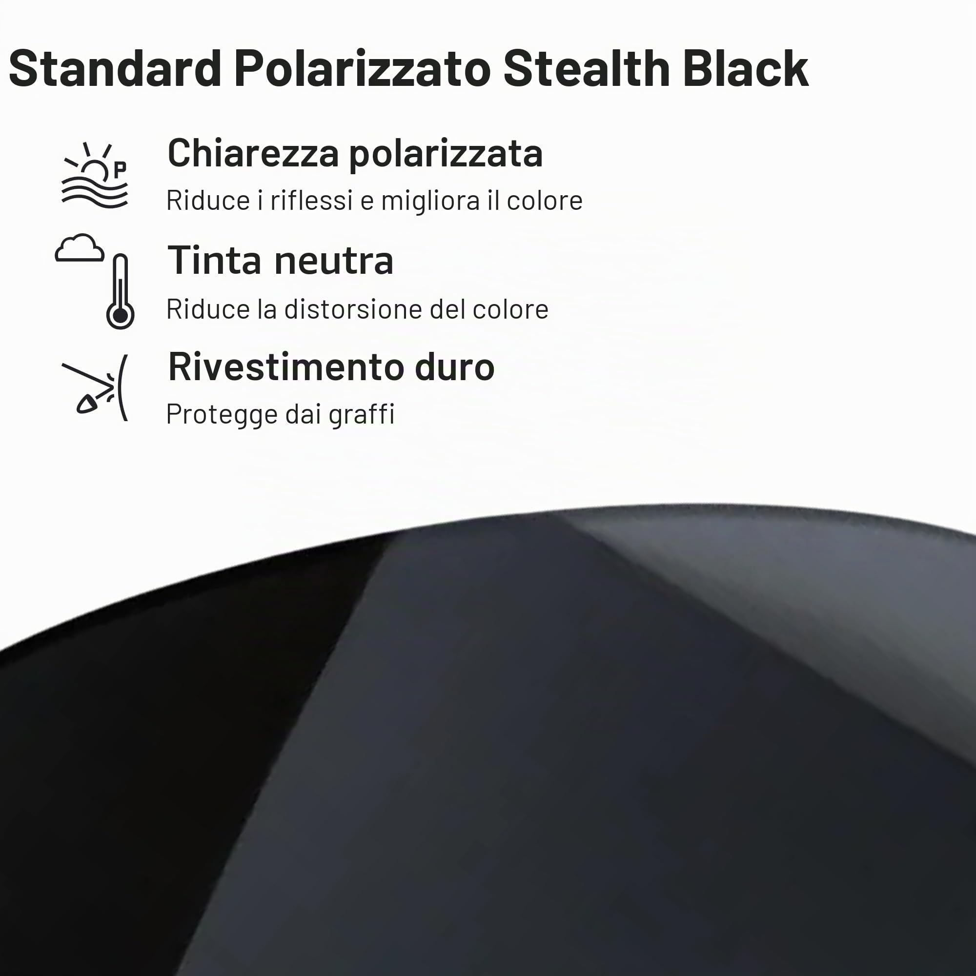 REVANT Lenti di ricambio compatibili con Oakley Flak Jacket OO9008