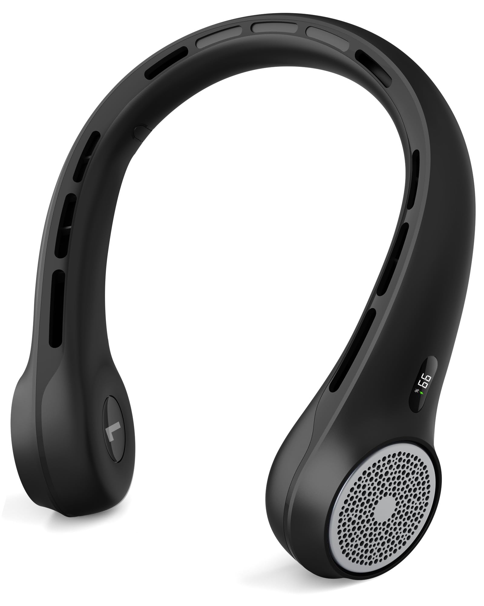 Amazon.com: Neck Fan, Portable Neck Fan with LED Display, 4000mAh