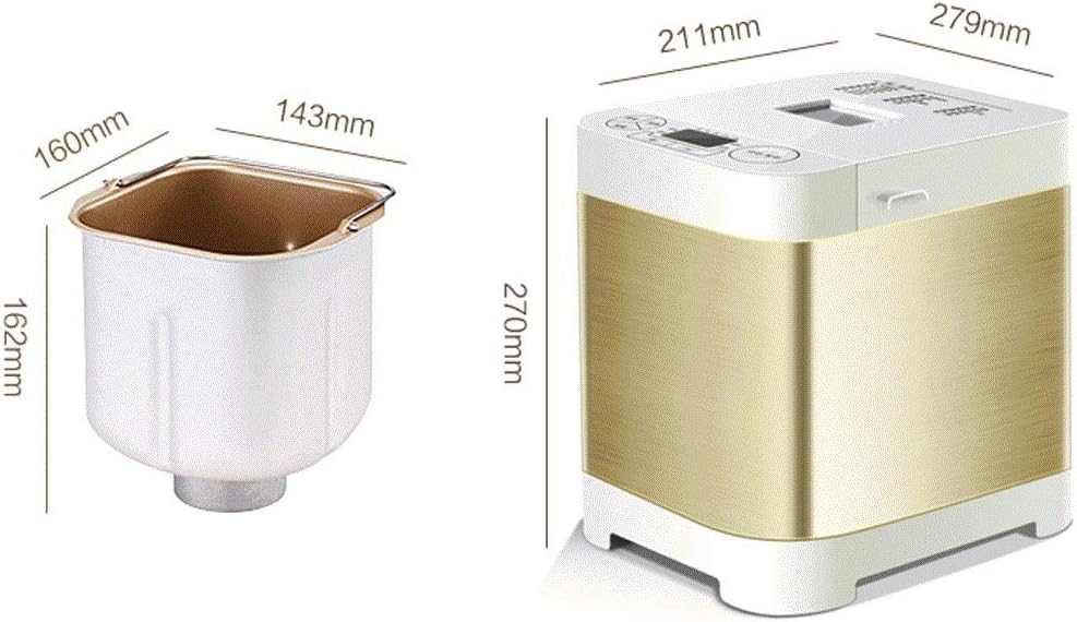 Bread Machine home Automatic Intelligent Fruiting Multifunctional Yogurt multi-function Noodle cake smart