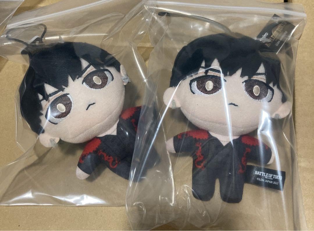 川村壱馬 BOT マスコット セット タグ付き バトルオブトーキョー ぷちぬいぐるみマスコット 10種類セット