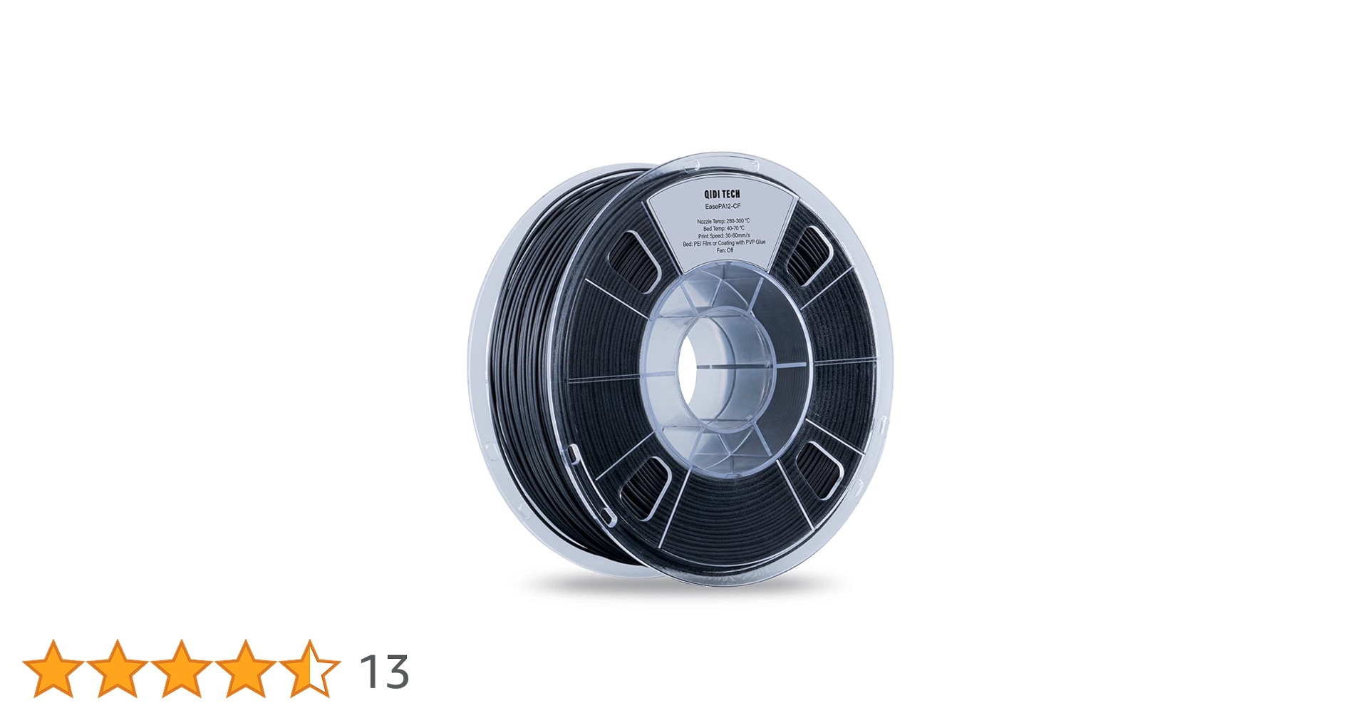 新品QIDI TECH PA12-CF 3Dプリンターフィラメント 4個セット QIDI Carbon Fiber Filament PA12-CF | Optimal Strength for 3D