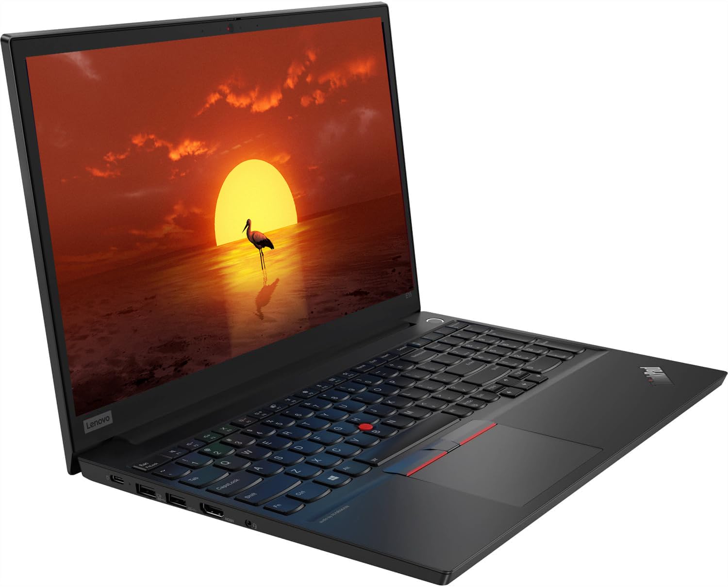 Lenovo Thinkpad E15 Gen 1 Business Laptop, 15,6 pollici FHD (1920 x 1080), Intel Core i5-10210U, 16 GB RAM, SSD da 256 GB, tastiera QWERTZ giapponese, Windows 11 Pro (ricondizionato)