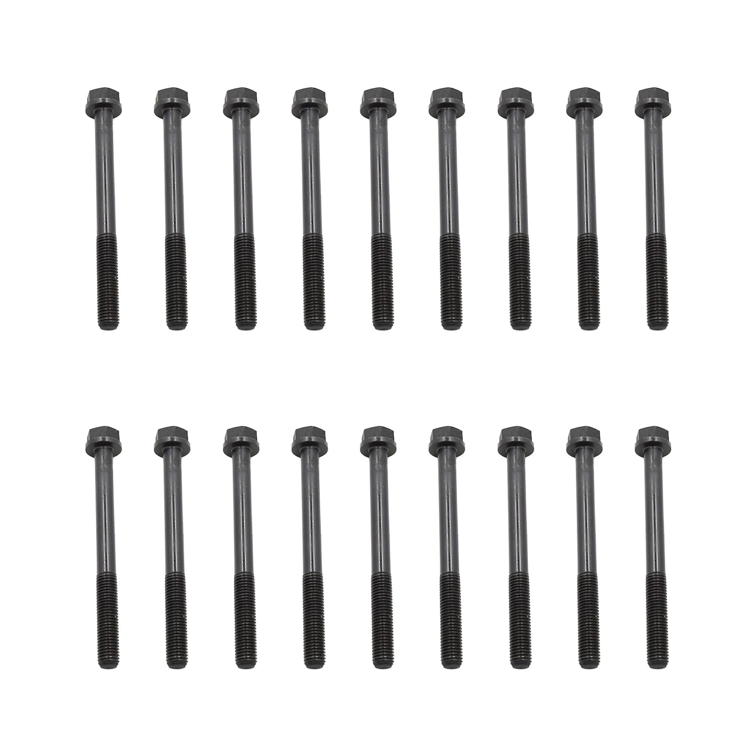 Amazon.com: Neeseelily 18Pcs Cylinder Head Bolt 8-97133416-1