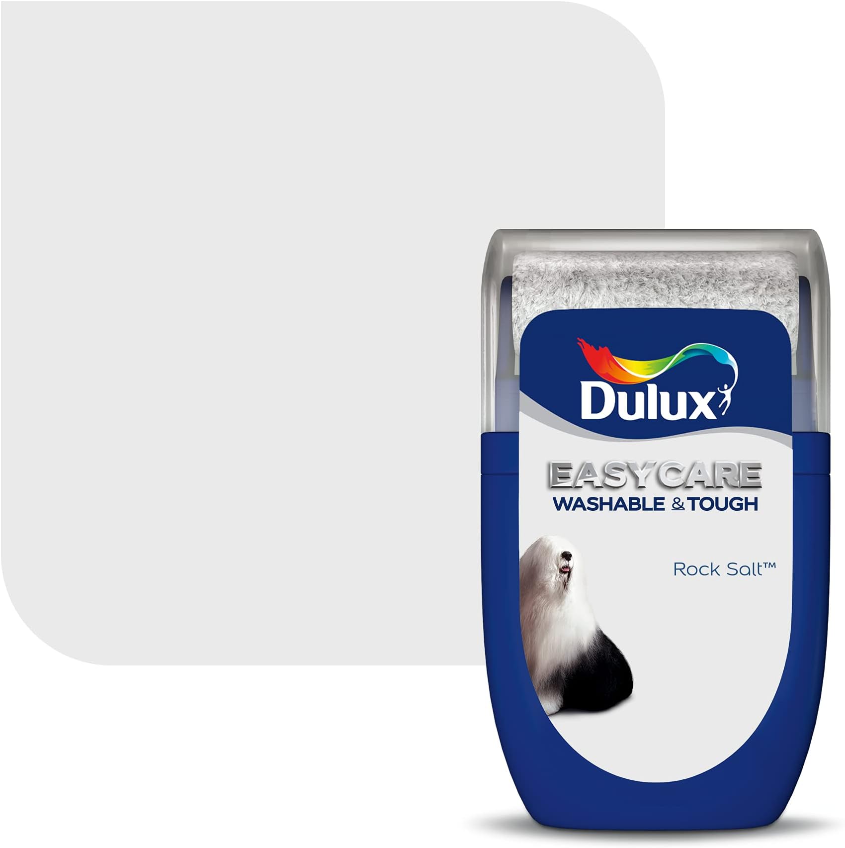 Dulux Tester Paint, Rock Salt, 30 ml (Pack of 1)