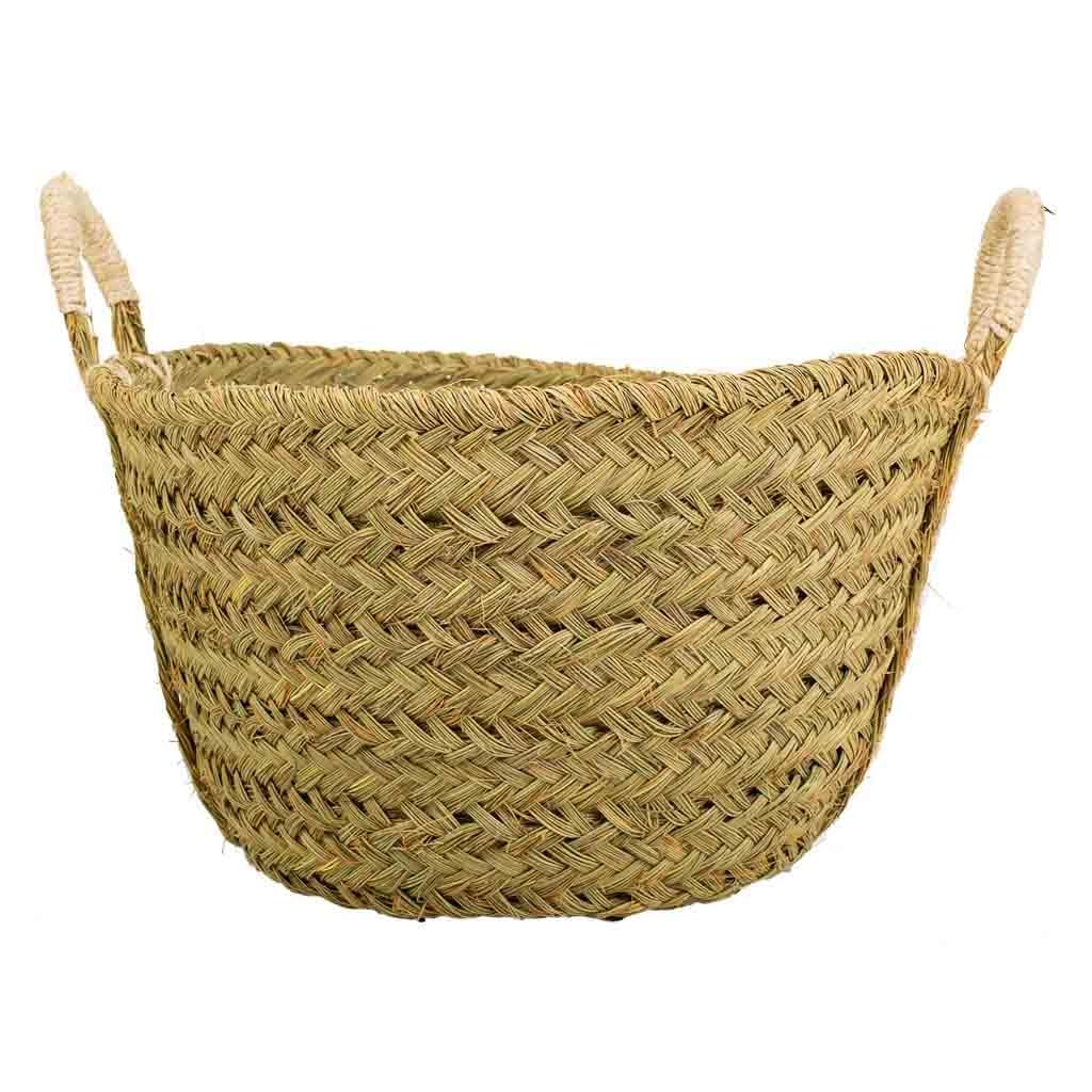 Capazo esparto 63x48x40