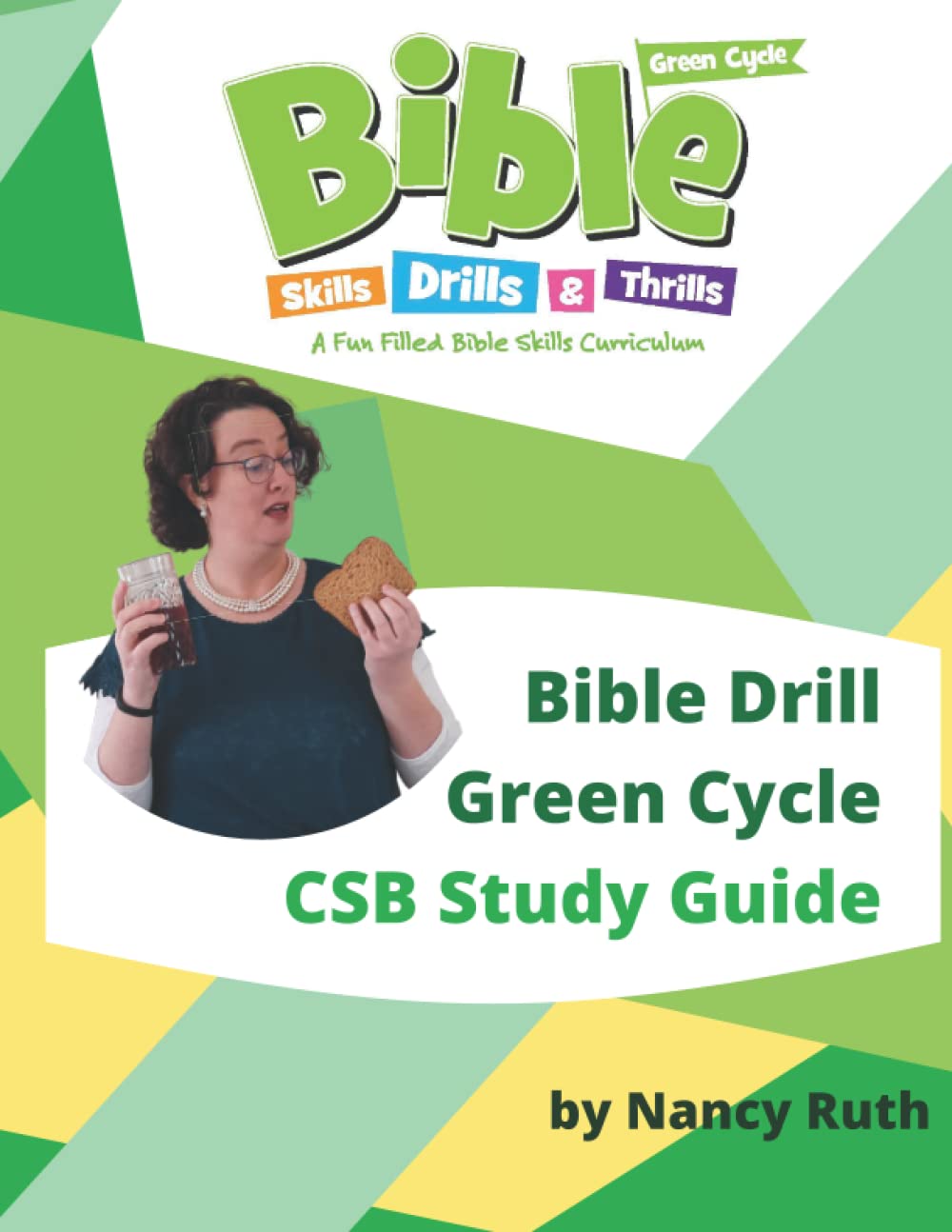Bible Drill Green Cycle CSB Study Guide