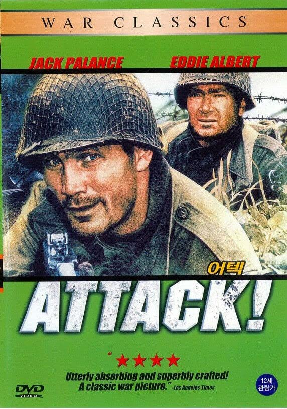 Attack (1956) DVD Jack Palance-image-1